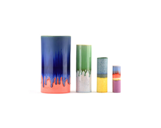 SGW Lab Zylinder Vase ZA01