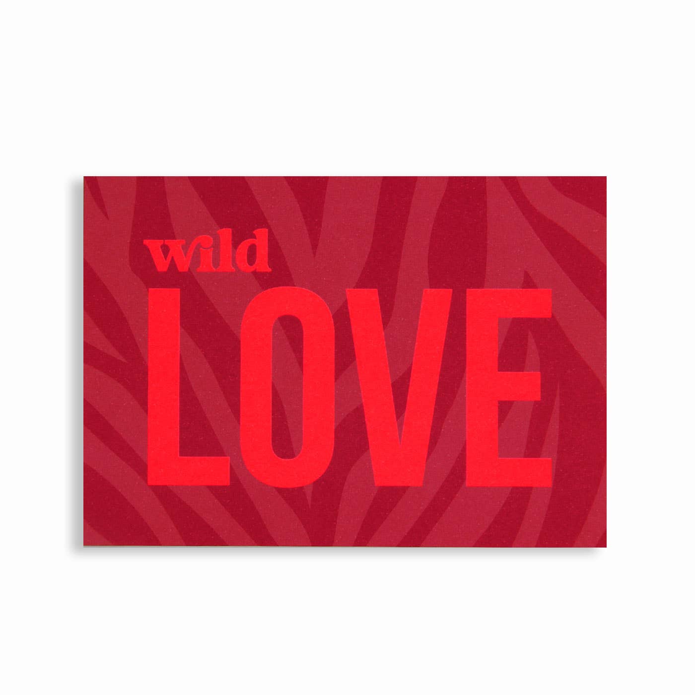 Postkarte│wilde LIEBE│