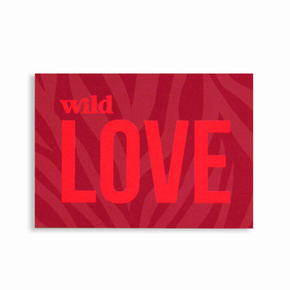 Postkarte│wilde LIEBE│