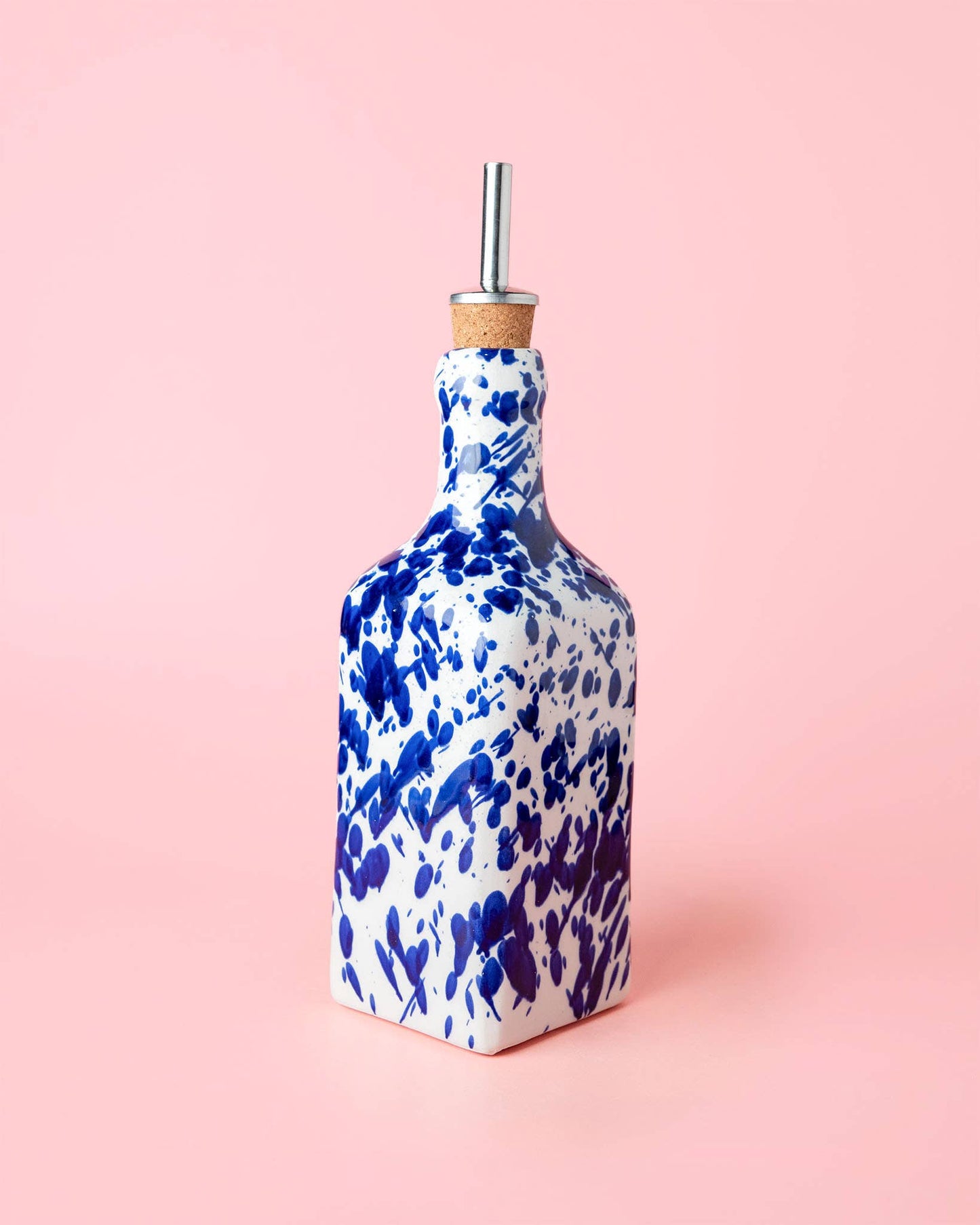 Ölspender Keramik /475ml/ PERSIA Tupfen