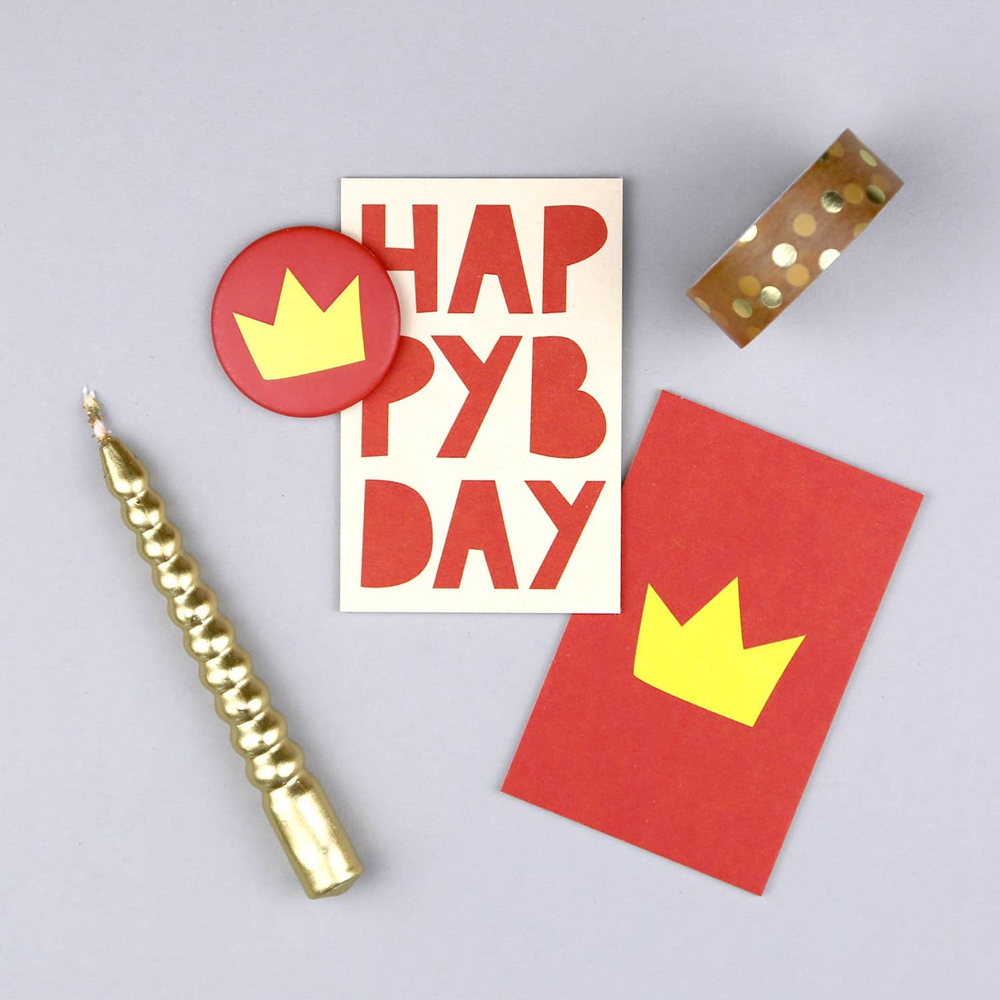Minikarte Holzschliff Fred B-Day