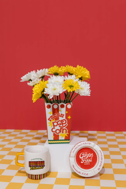 Vase, Lucky Cherry Cream Soda