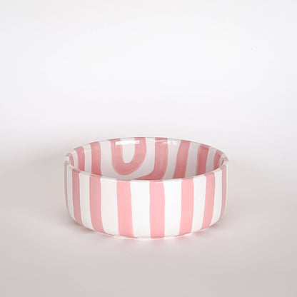 Schale Stripes - incanto rose