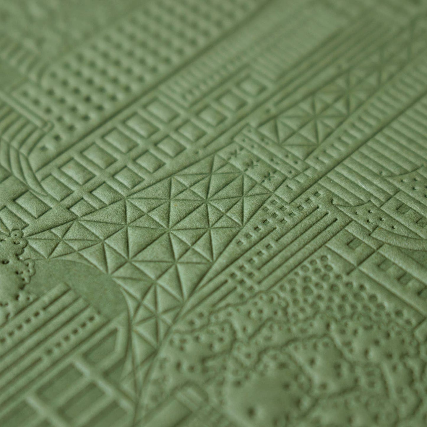The Tokyo Notebook von The City Works – handgeprägtes Notizbuch in B6
