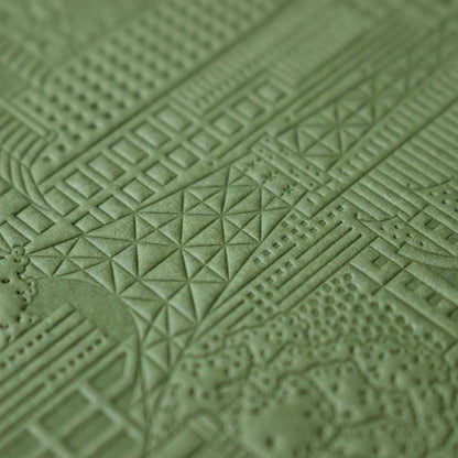 The Tokyo Notebook von The City Works – handgeprägtes Notizbuch in B6
