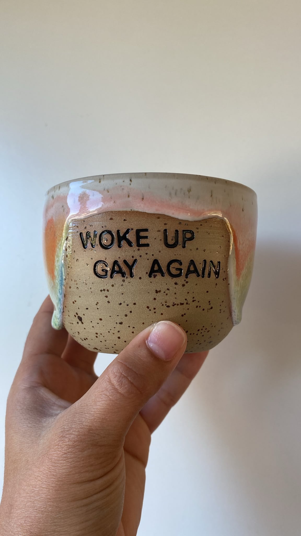 Friday Sister CSD Becher (woke up & girls, gays …)