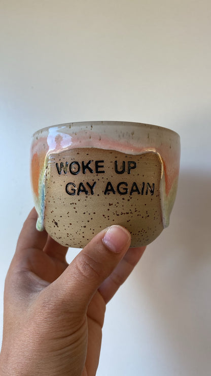 Friday Sister CSD Becher (woke up & girls, gays …)