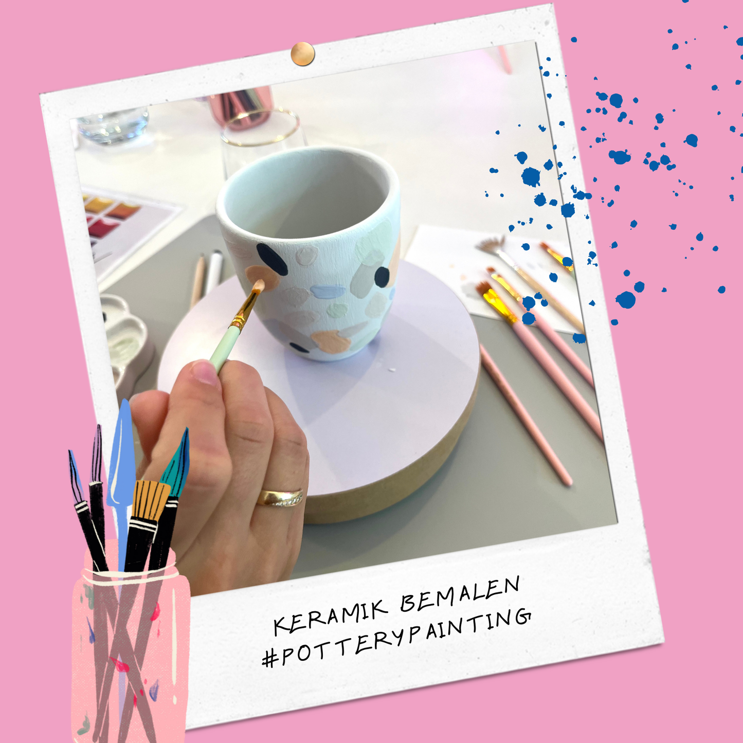 Open Pottery Painting