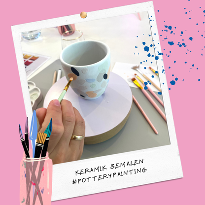 Open Pottery Painting