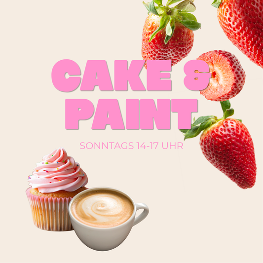 CAKE & PAINT im LÄDJEN