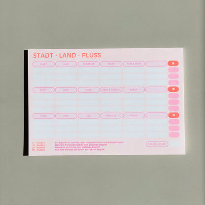 Stadt Land Fluss