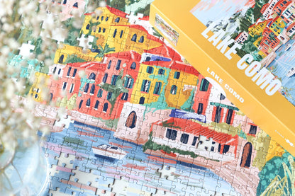 Puzzle Lake Como, 1000 Teile