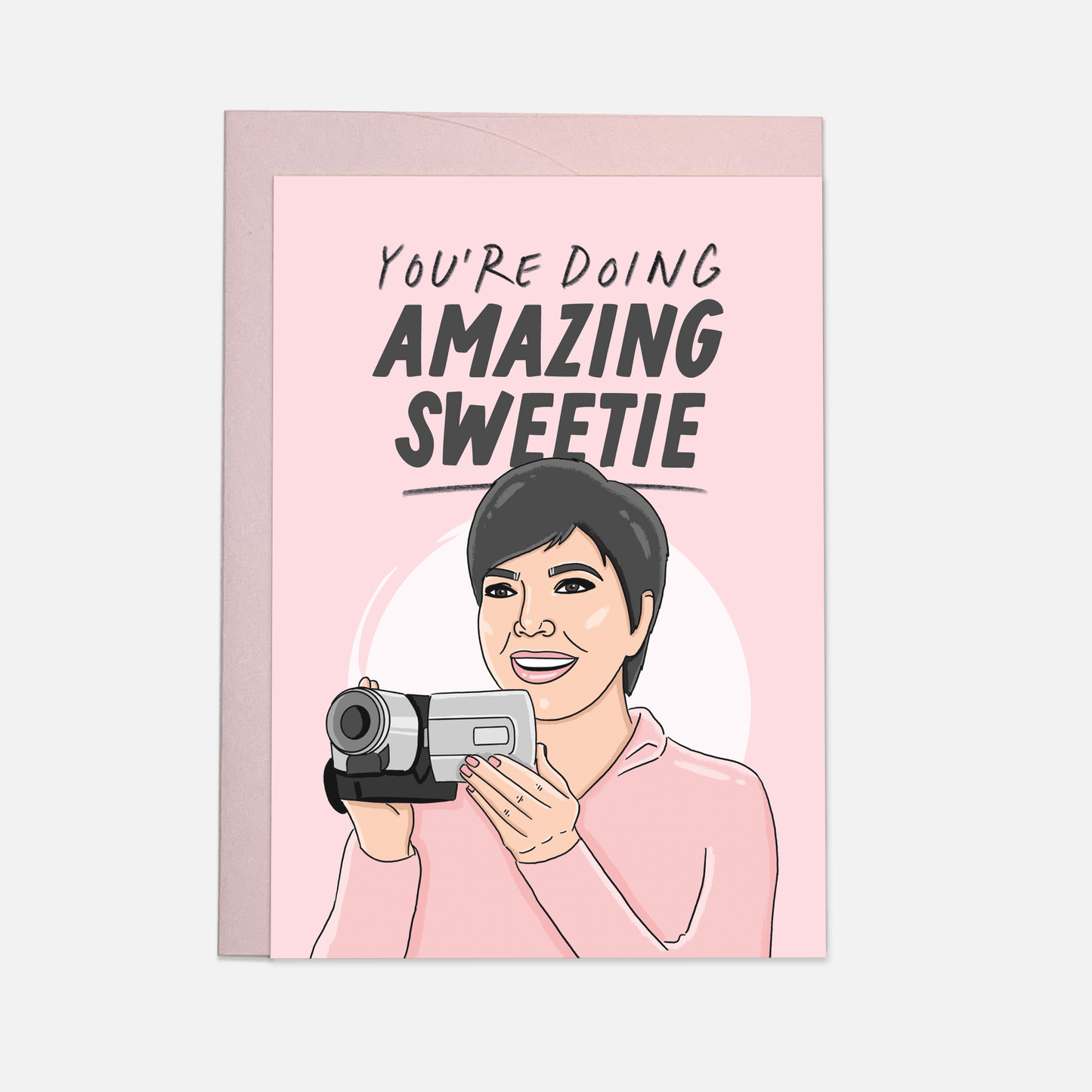 Grußkarte „Amazing sweetie“