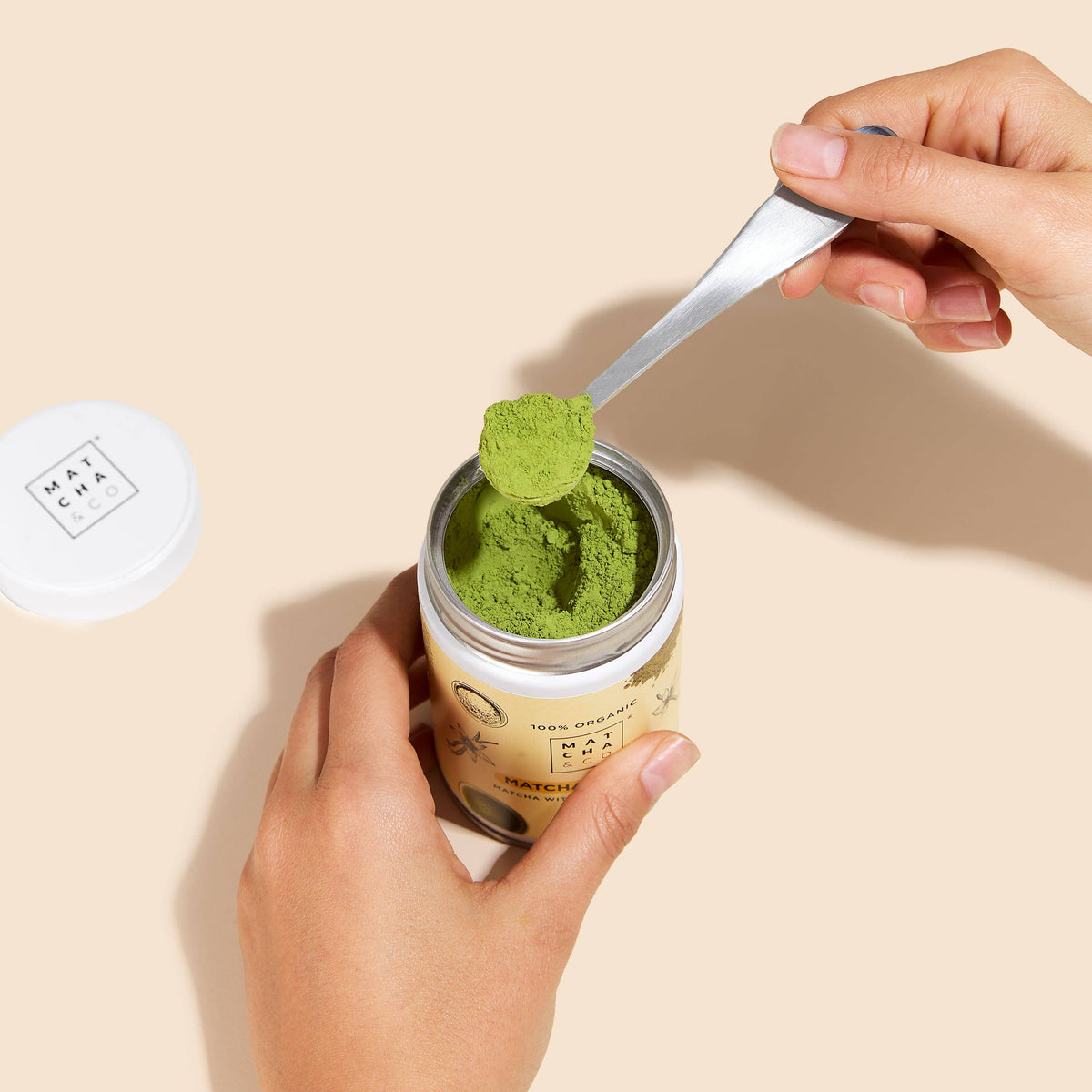NEU! Bio Matcha Vanille