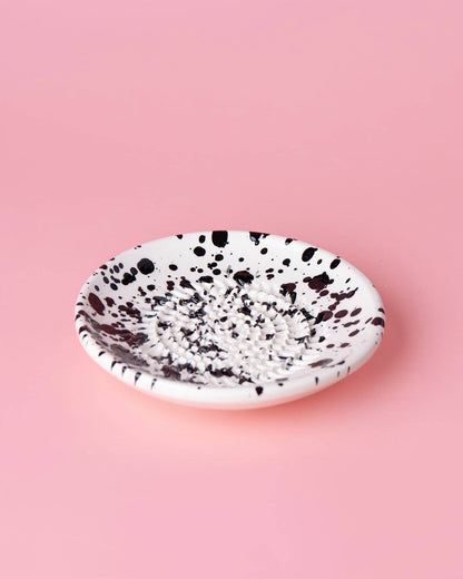 Kleine Knoblauchreibe, Keramikschale, Galaxy