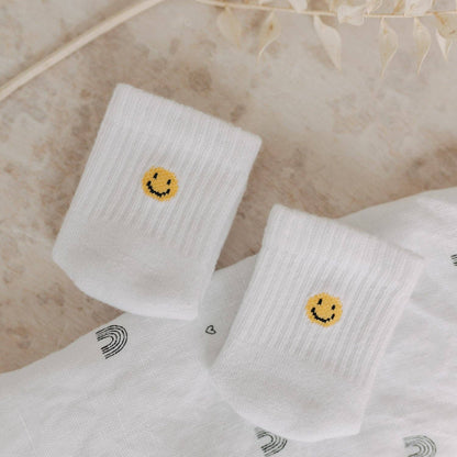 Babysocken Smiley 16-18 (VE = 5 Stk.)
