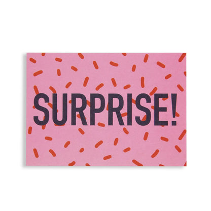 Postkarte│SURPRISE│