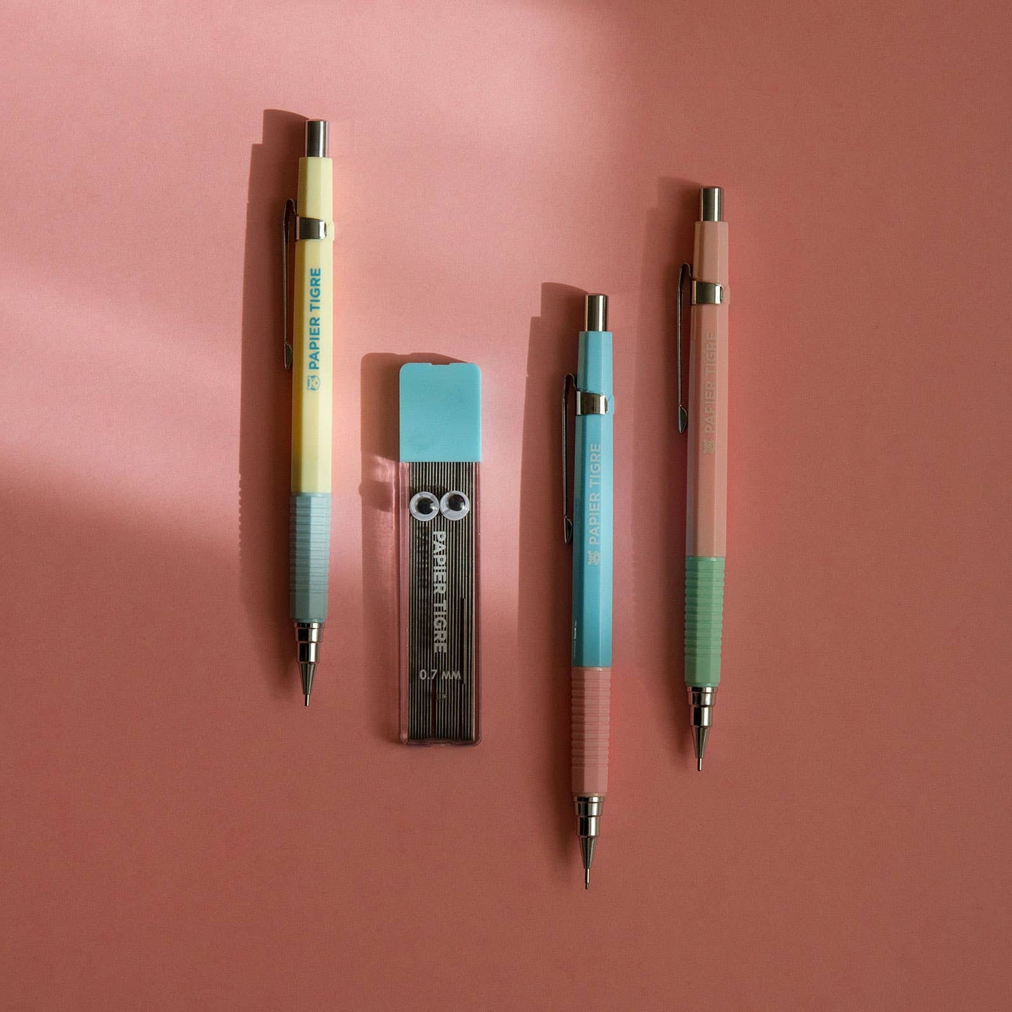 Mechanischer Bleistift Retro Color