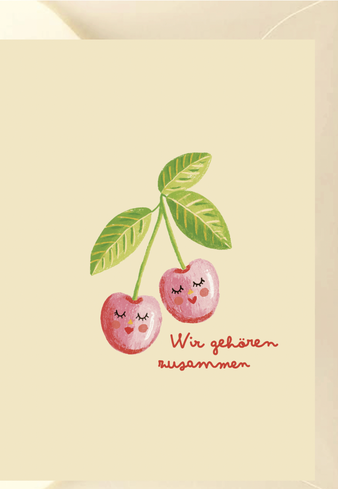 Erden Grußkarte J6