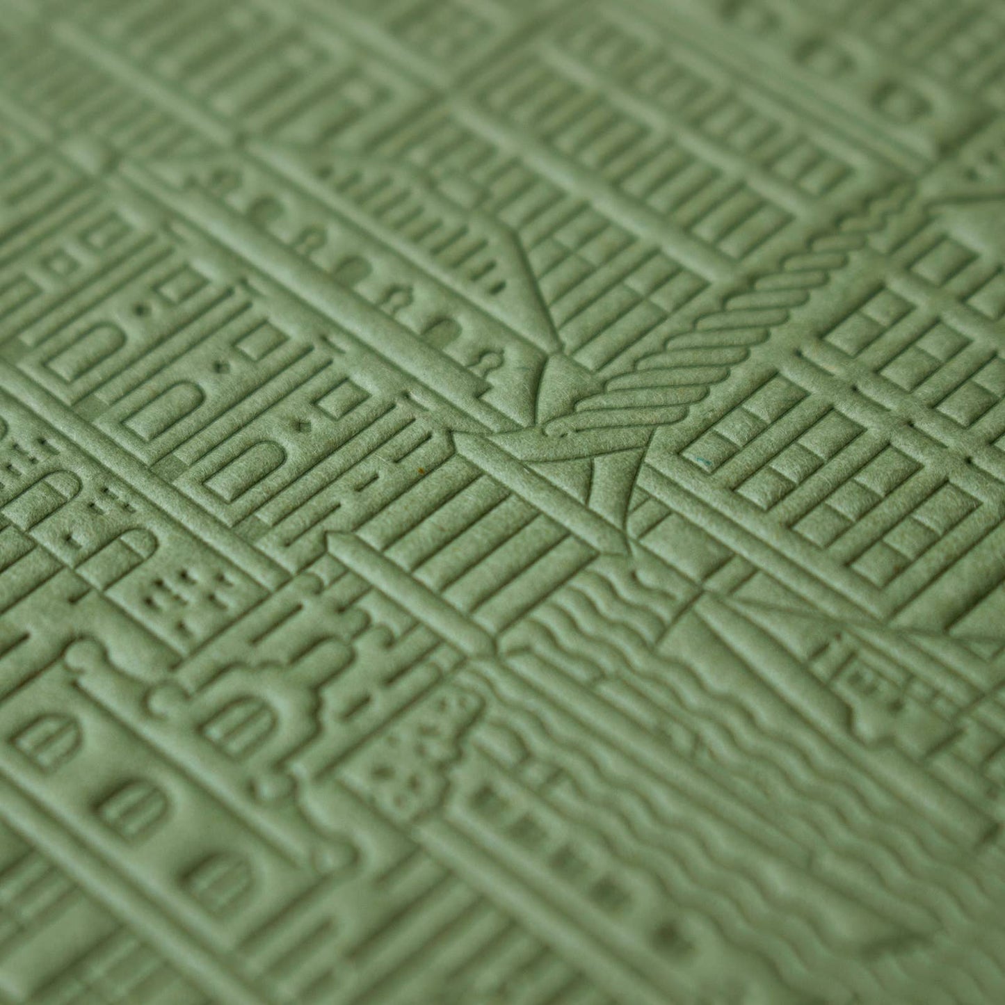 The Copenhagen Notebook von The City Works – handgeprägtes Notizbuch in B6