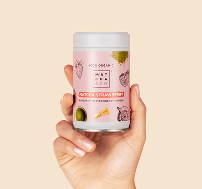 NEU! Bio-Matcha Erdbeere