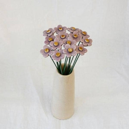 Erdbeerblume - ⌀ ca. 2,5cm