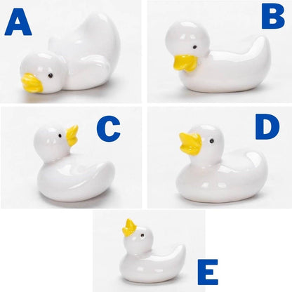 Gohobi Ente Essstäbchenhalter