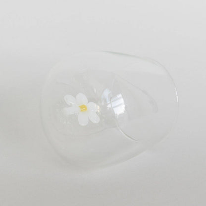 Trinkglas Daisyfigur (VE = 6 Stk)