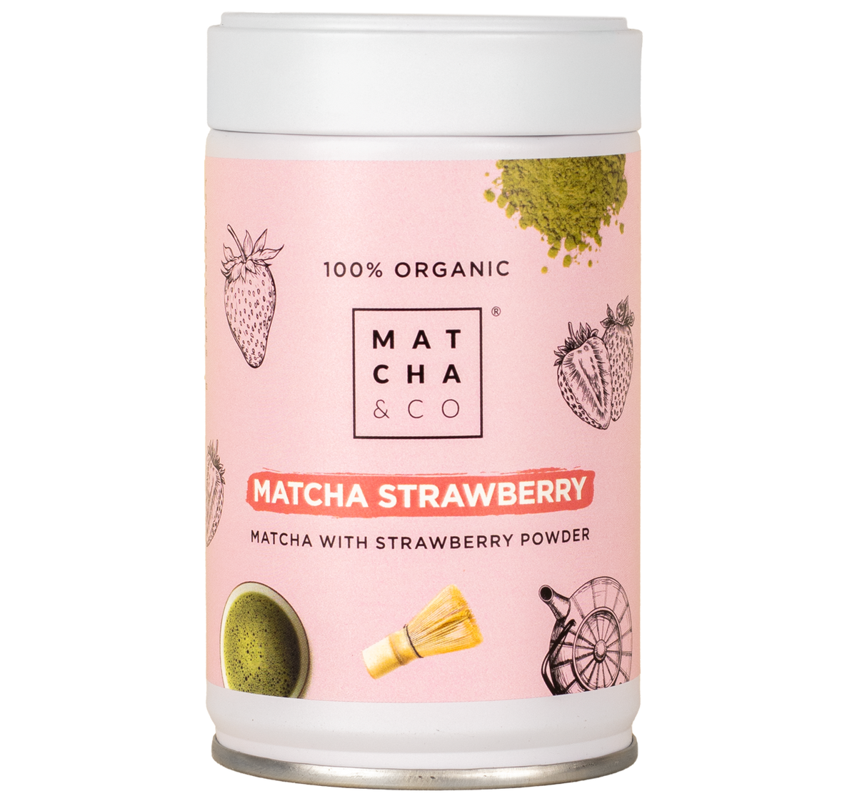 NEU! Bio-Matcha Erdbeere
