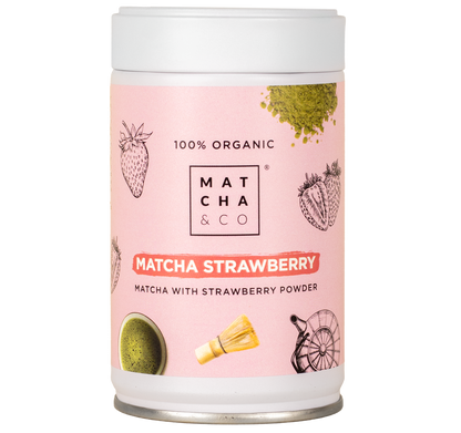 NEU! Bio-Matcha Erdbeere