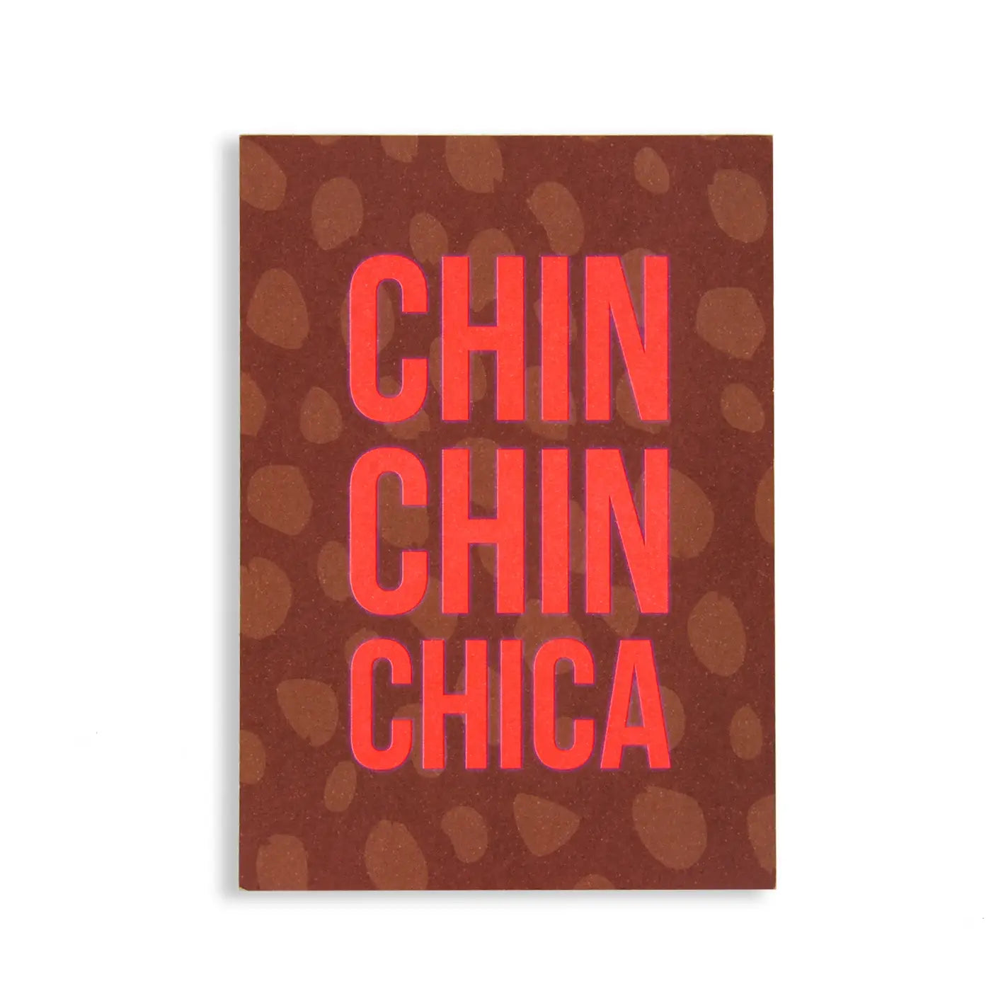 Postkarte│CHIN CHIN CHICA│
