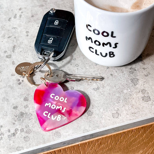 Schlüsselanhänger Cool Moms Club (VE 6 Stück)