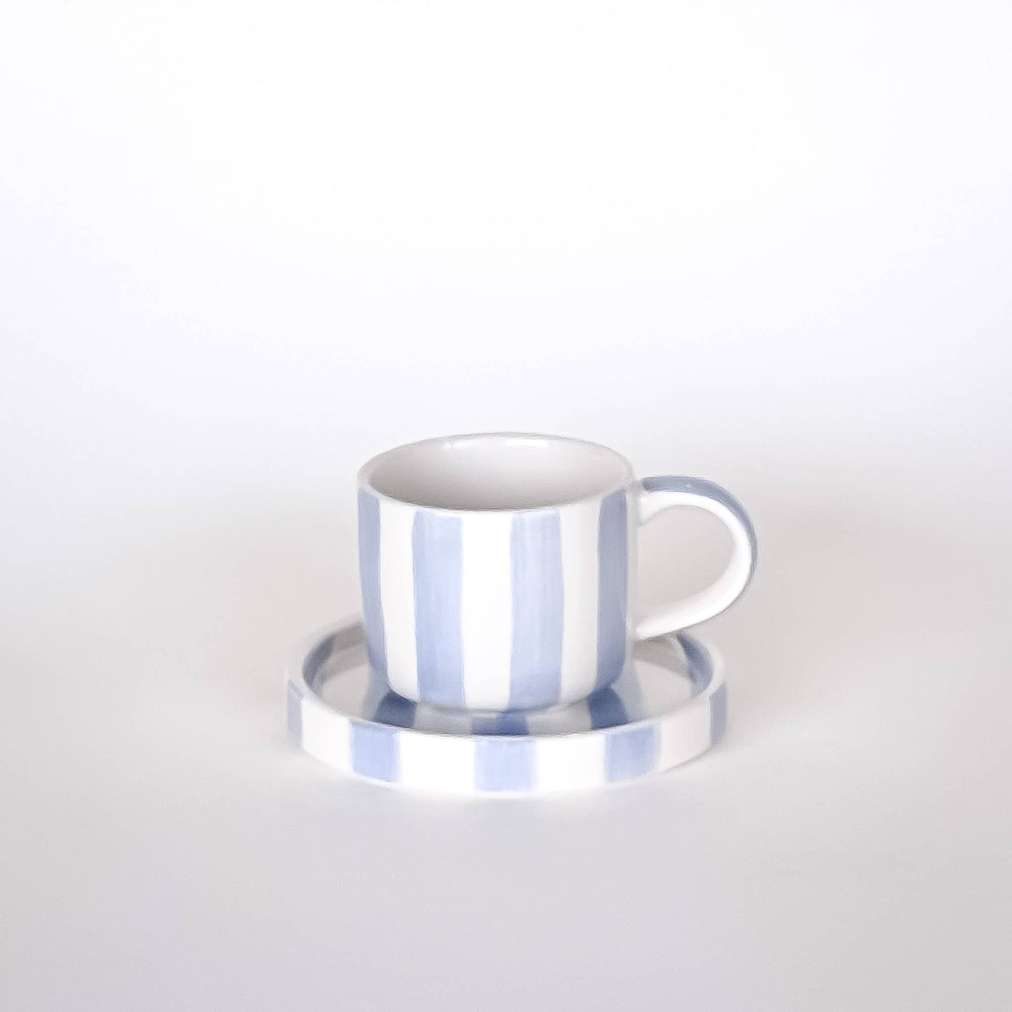 Espresso  Stripes - morning  azzurro (2er Set - 4 Teile)