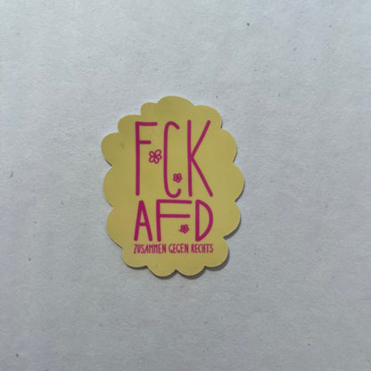 fck afd/FCK AFD Sticker