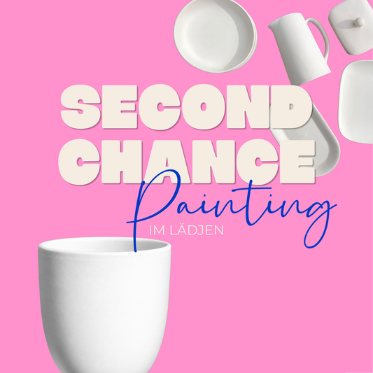 Second Chance Paint im LÄDJEN