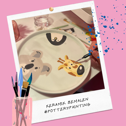 Open Pottery Painting