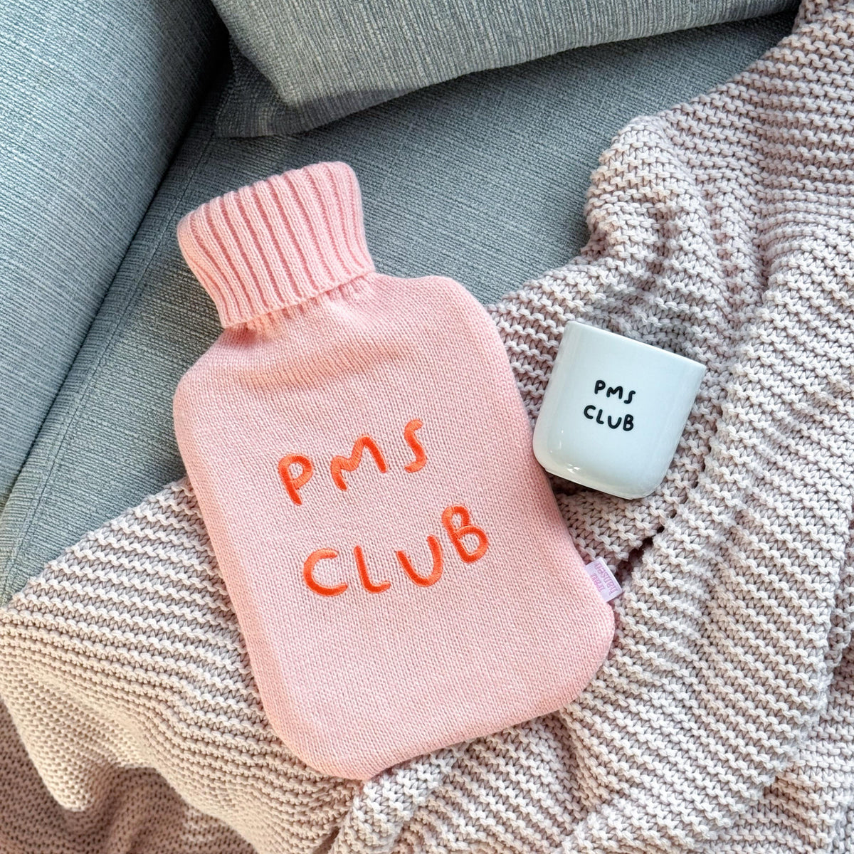 Wärmflasche PMS Club (VE 4 Stück)