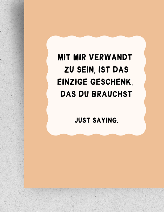 Postkarte "Funny Birthday"