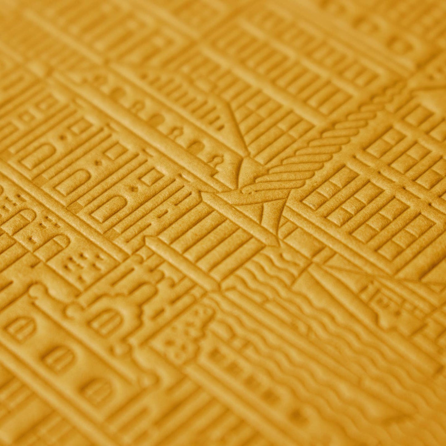 The Copenhagen Notebook von The City Works – handgeprägtes Notizbuch in B6