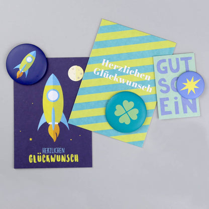 Minikarte Holzschliff Fred Gutschein