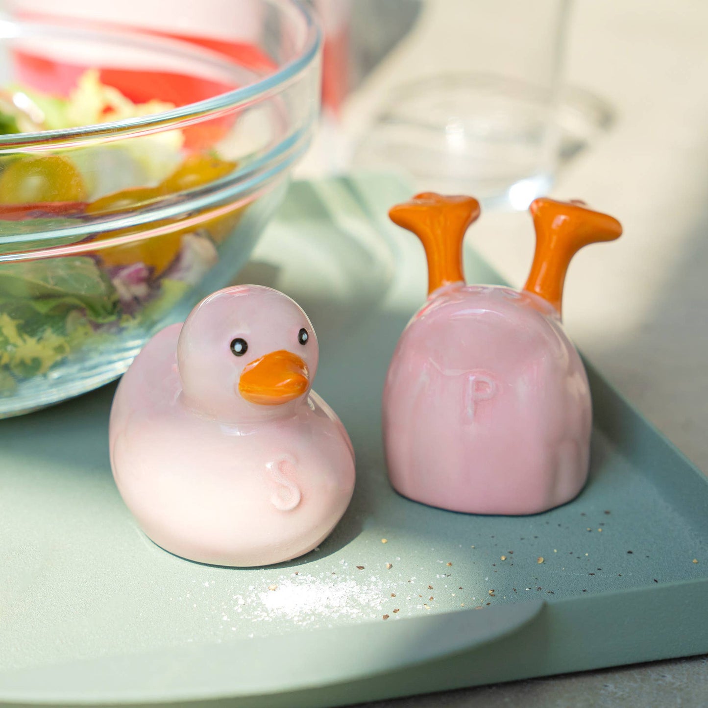 ENTEN-SALZ- UND PFEFFERSTREUER HF