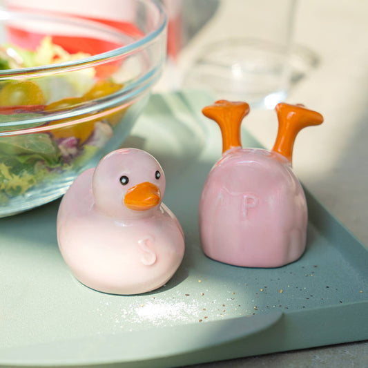 ENTEN-SALZ- UND PFEFFERSTREUER HF
