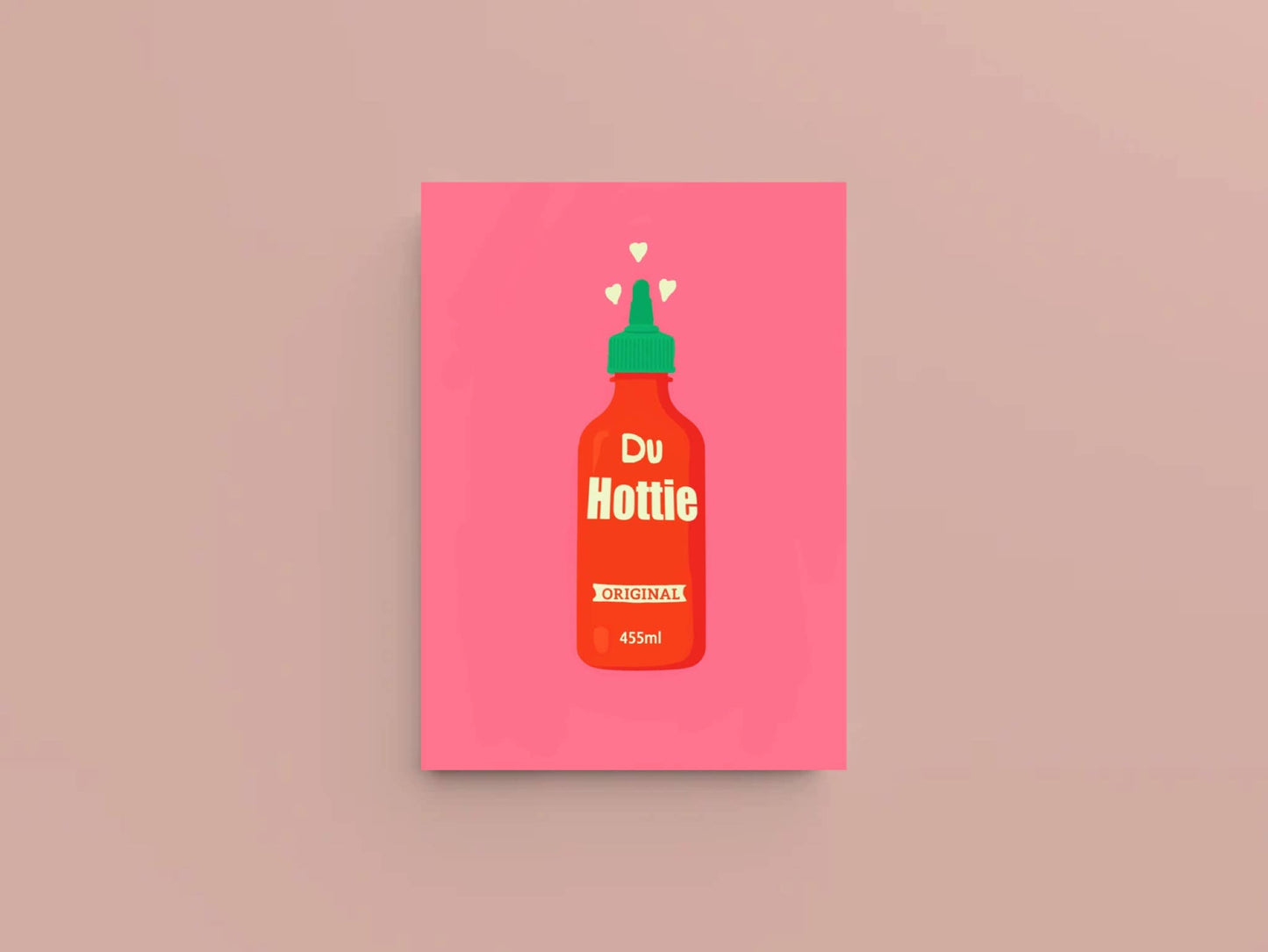 * Du Hottie * Postkarte  
