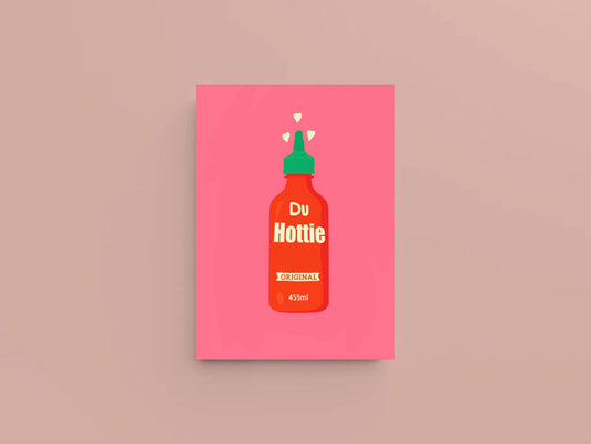 * Du Hottie * Postkarte  
