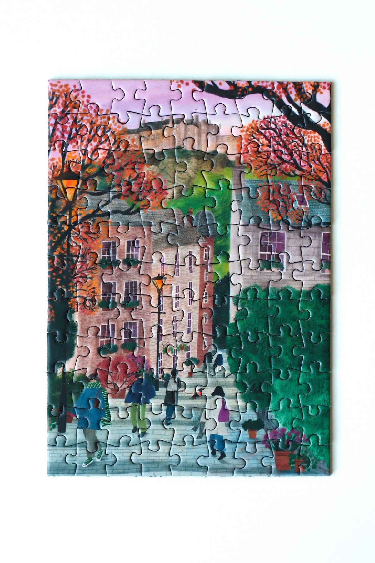 Mini-Puzzle Edinburgh, 99 Teile