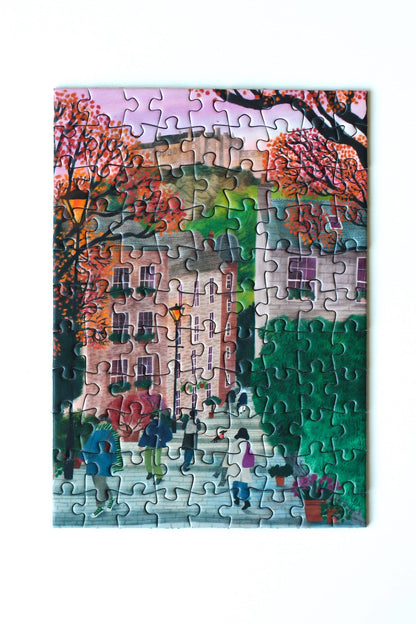 Mini-Puzzle Edinburgh, 99 Teile