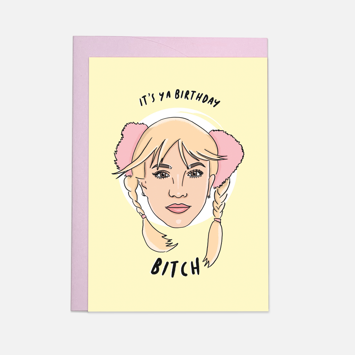 Birthday Bitch – Grußkarte