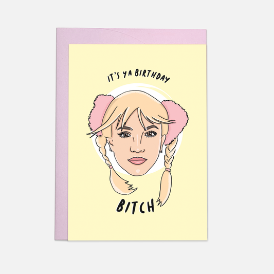 Birthday Bitch – Grußkarte