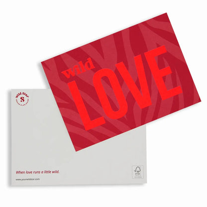 Postkarte│wilde LIEBE│