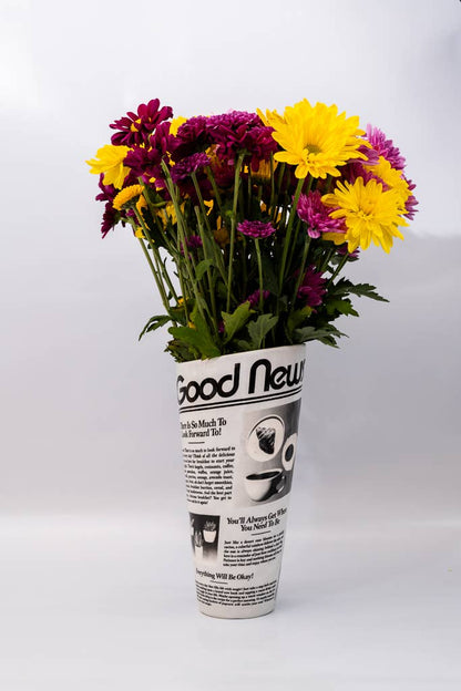 Vase, Lucky Cherry Cream Soda